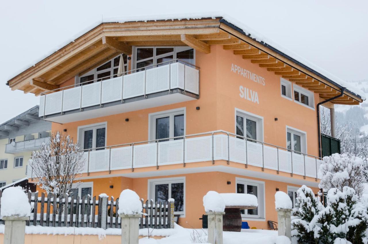 Appartements Silva Hopfgarten im Brixental Bagian luar foto