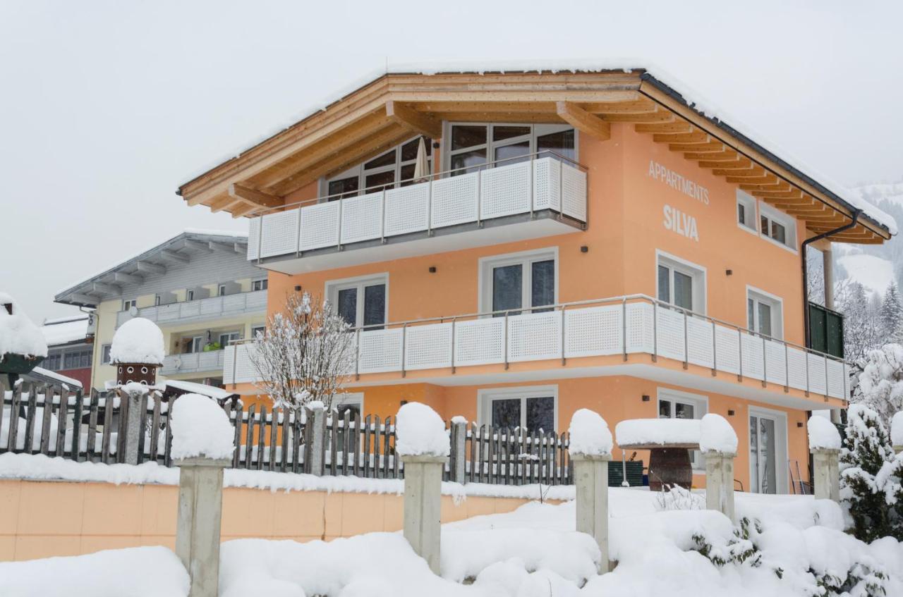 Appartements Silva Hopfgarten im Brixental Bagian luar foto