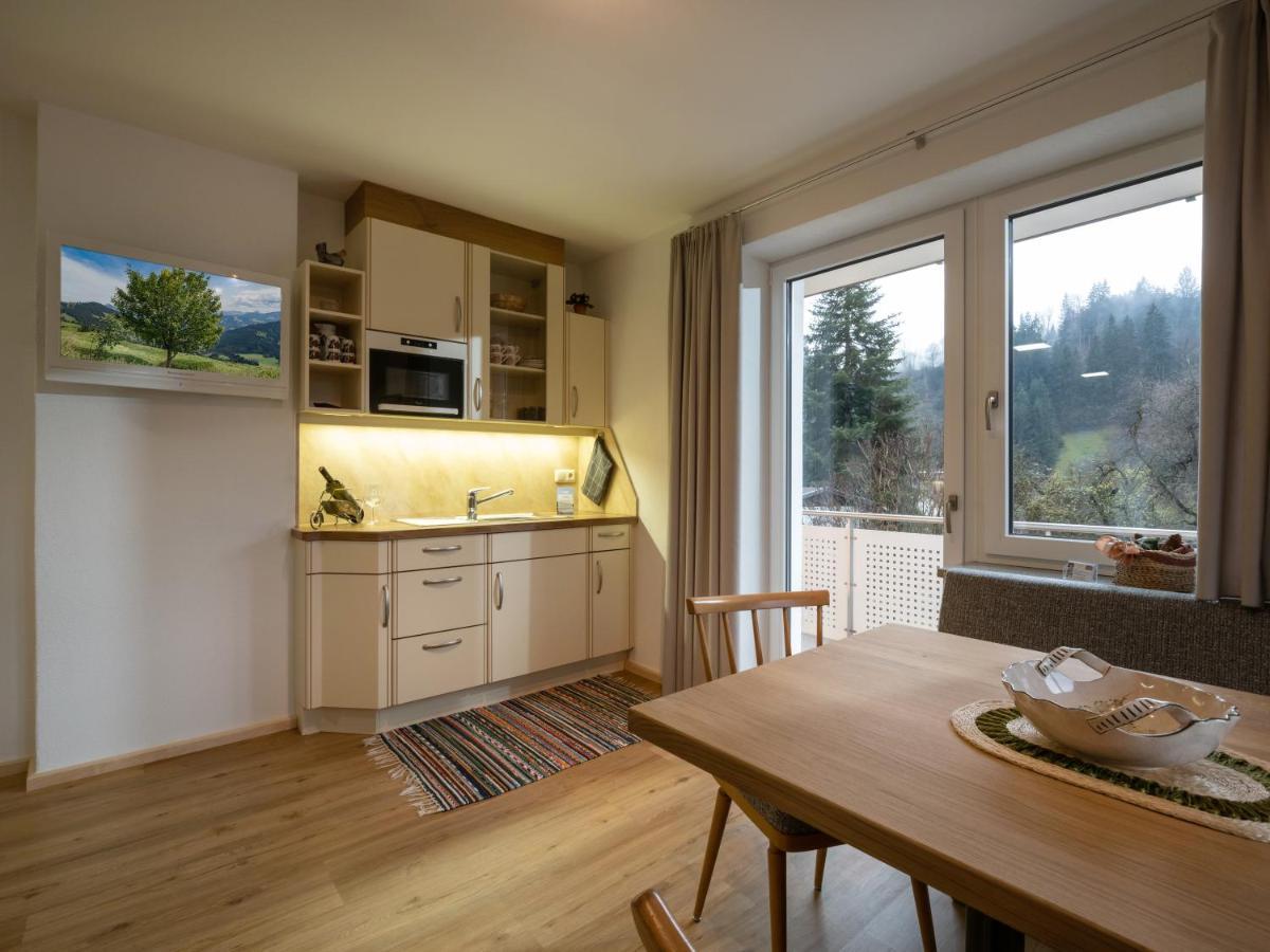 Appartements Silva Hopfgarten im Brixental Bagian luar foto